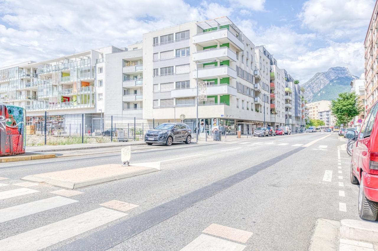 Le Positif ¶ Gare¶ Confort¶ Spacieux Grenoble Extérieur photo